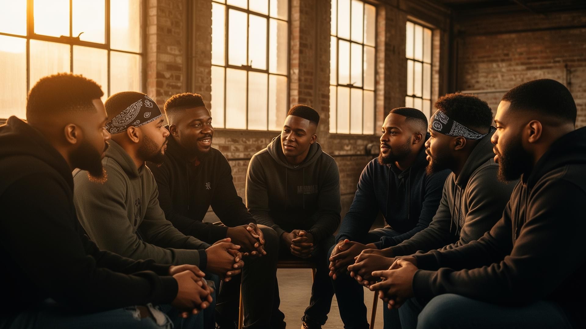 Bro Chill™ program — Pull up. Chop it up. Level up.